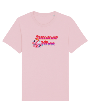 Summer vibes  Cotton Pink