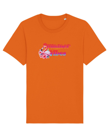 Summer vibes  Bright Orange