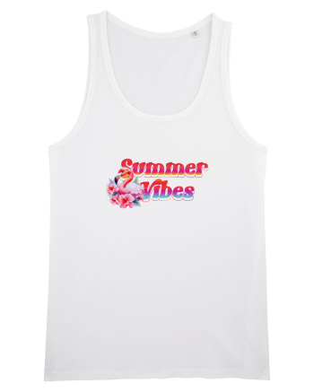 Summer vibes  White