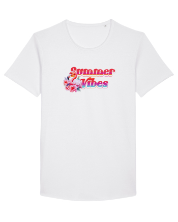 Summer vibes  White