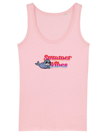Summer vibes  Cotton Pink
