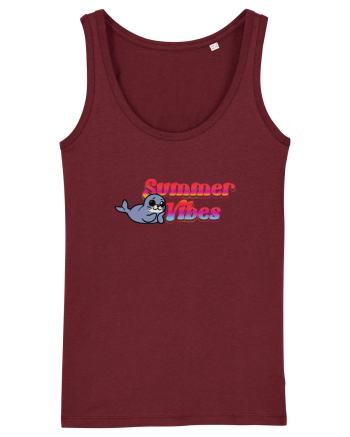 Summer vibes  Burgundy