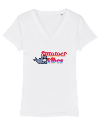 Summer vibes  White