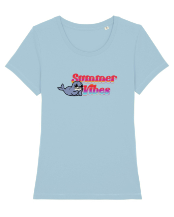 Summer vibes  Sky Blue