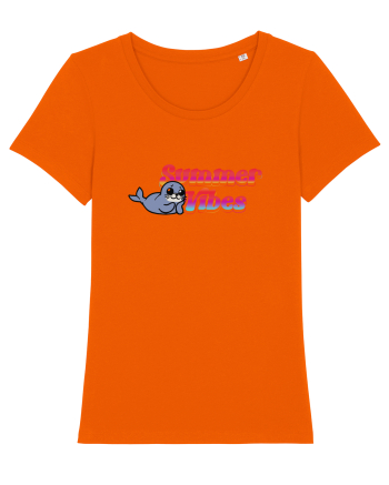 Summer vibes  Bright Orange