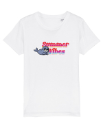 Summer vibes  Tricou mânecă scurtă  Copii Mini Creator