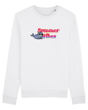 Summer vibes  White