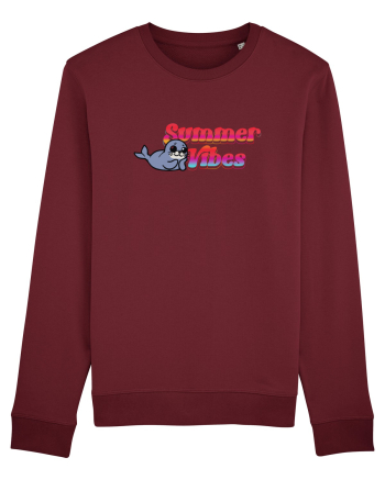 Summer vibes  Burgundy