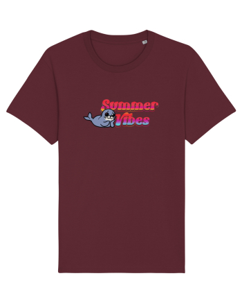 Summer vibes  Burgundy