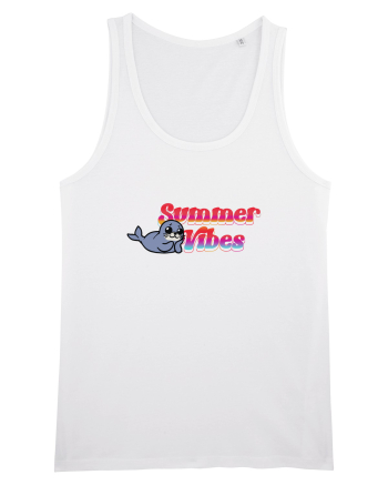 Summer vibes  White