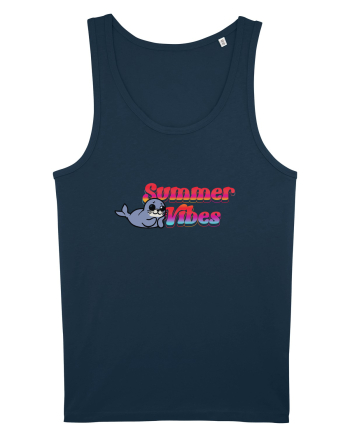 Summer vibes  Navy