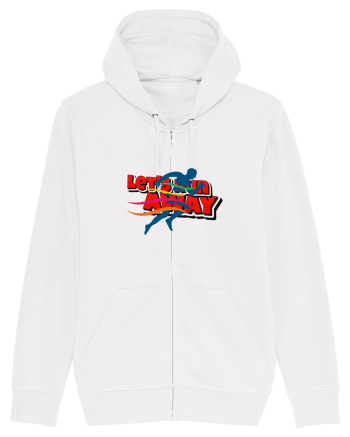 Let's run away White