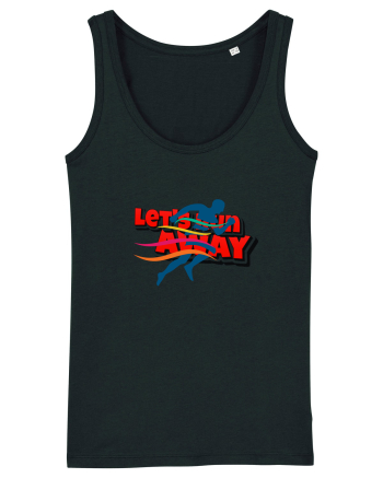 Let's run away Black