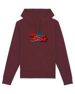 Let's run away Hanorac Unisex Drummer
