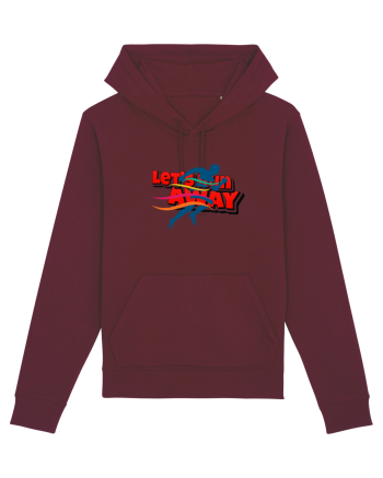 Let's run away Burgundy