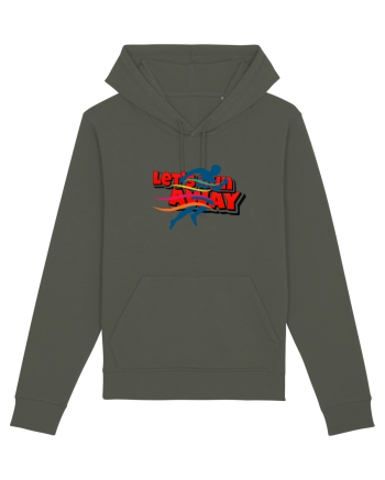 Let's run away Khaki