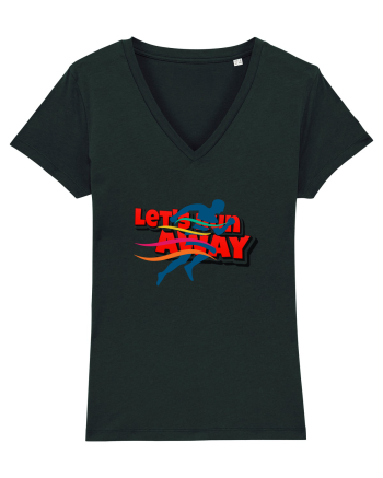 Let's run away Black