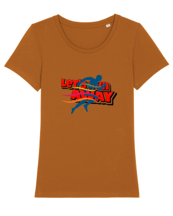Let's run away Roasted Orange
