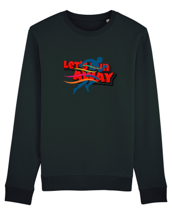 Let's run away Black