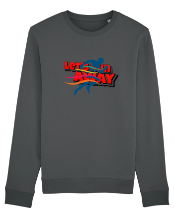 Let's run away Anthracite