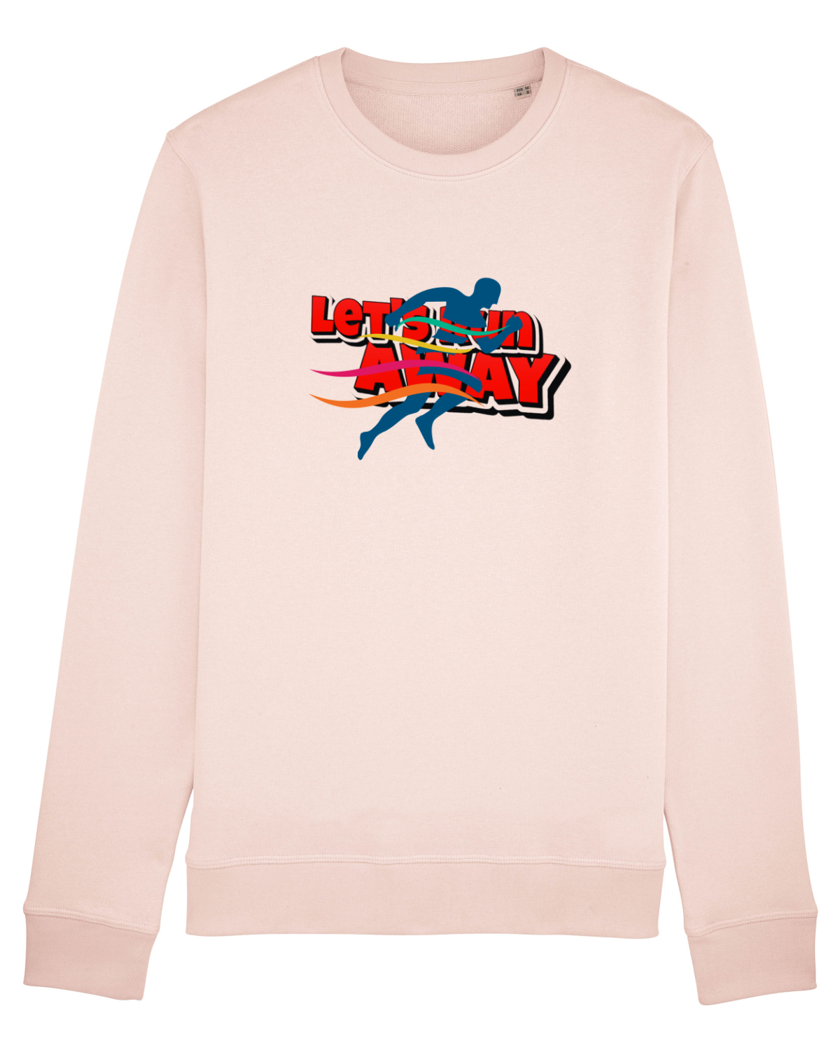 Bluză mânecă lungă Unisex Rise Candy Pink
