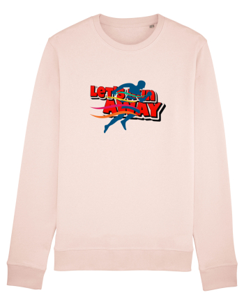 Let's run away Candy Pink