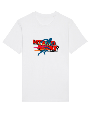 Let's run away White