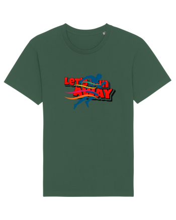 Let's run away Bottle Green