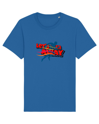 Let's run away Royal Blue