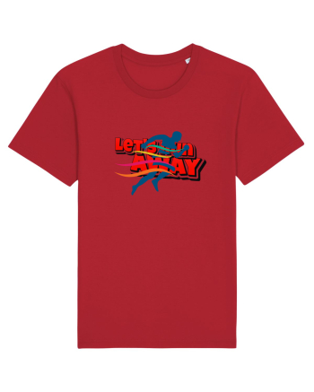 Let's run away Red