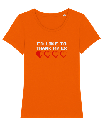 I'd like to thank my ex Bright Orange