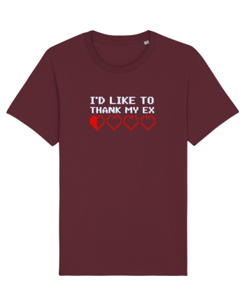 I'd like to thank my ex Burgundy