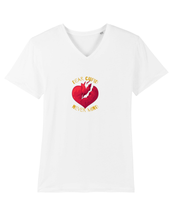 Dear Cupid...never mind White