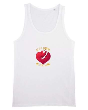 Dear Cupid...never mind White