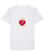 Dear Cupid...never mind Tricou mânecă scurtă guler larg Bărbat Skater