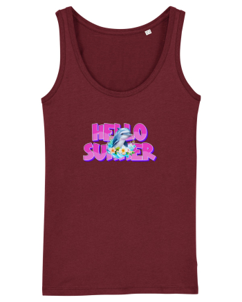 Hello summer Burgundy