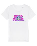 Hello summer Tricou mânecă scurtă  Copii Mini Creator