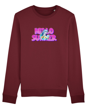 Hello summer Burgundy