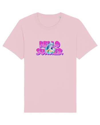 Hello summer Cotton Pink