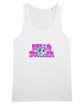 Hello summer White