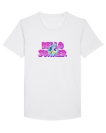 Hello summer Tricou mânecă scurtă guler larg Bărbat Skater