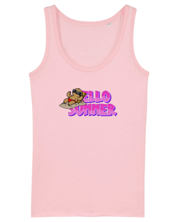 Hello summer Cotton Pink