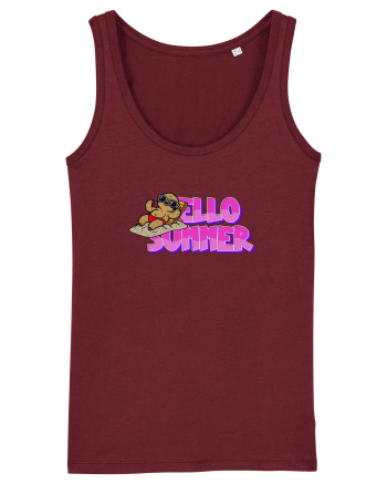 Hello summer Burgundy