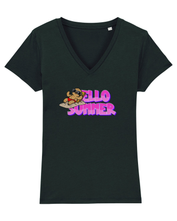 Hello summer Black