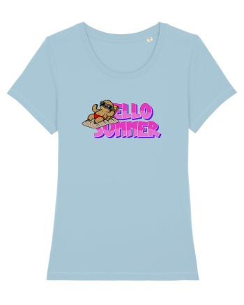 Hello summer Sky Blue