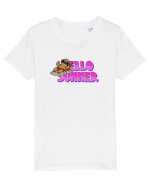 Hello summer Tricou mânecă scurtă  Copii Mini Creator