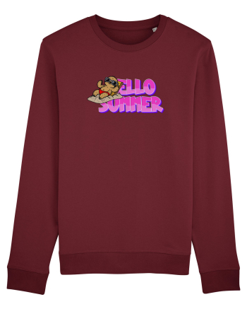 Hello summer Burgundy