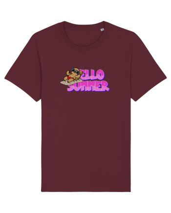 Hello summer Burgundy