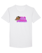 Hello summer Tricou mânecă scurtă guler larg Bărbat Skater