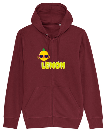 Lemon  Burgundy
